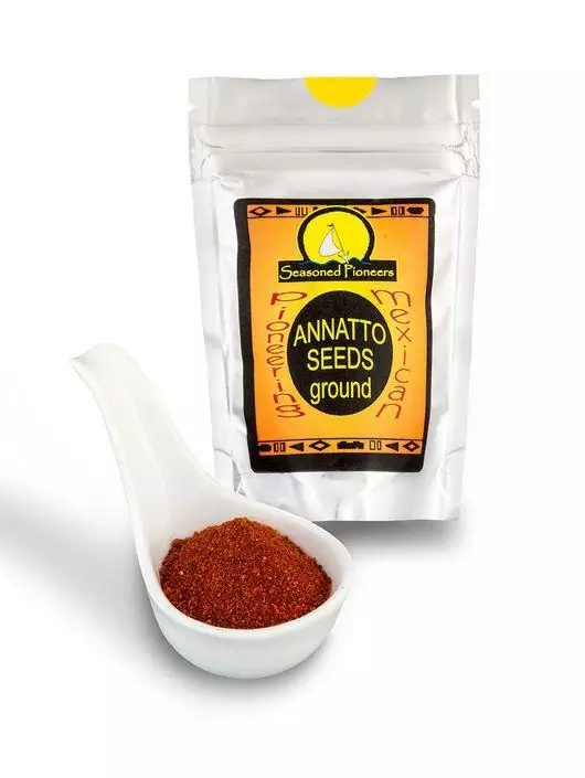 Ground Annatto seeds
