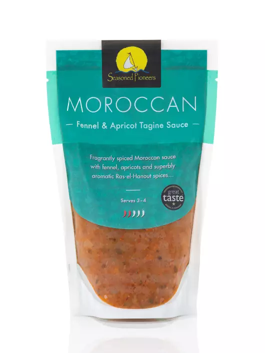 Moroccan Fennel & Apricot Tagine Gourmet Cooking Sauce
