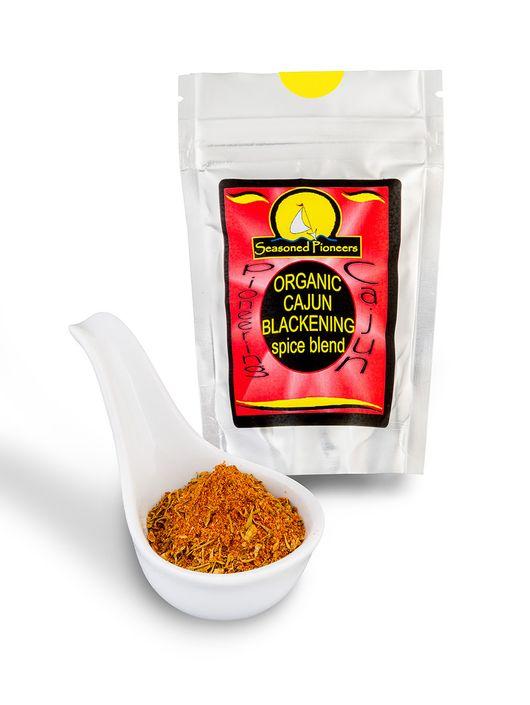 Organic Cajun Blackening Spice Mix