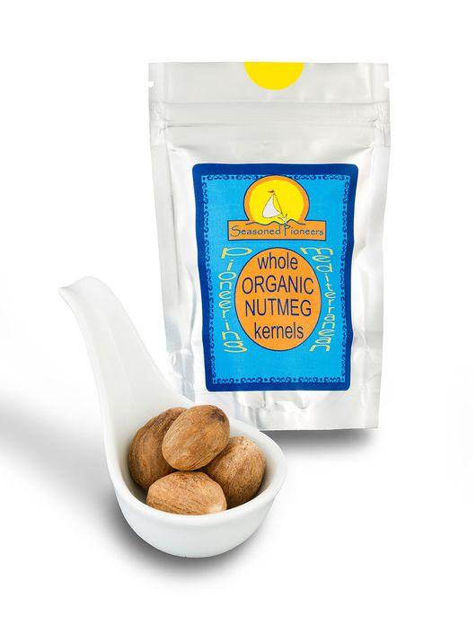 Organic Whole Nutmeg Kernels