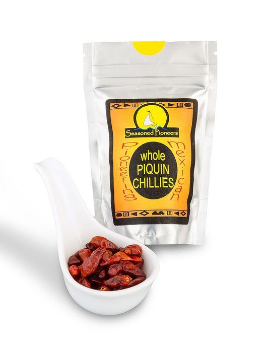 Whole Piquin Chillies