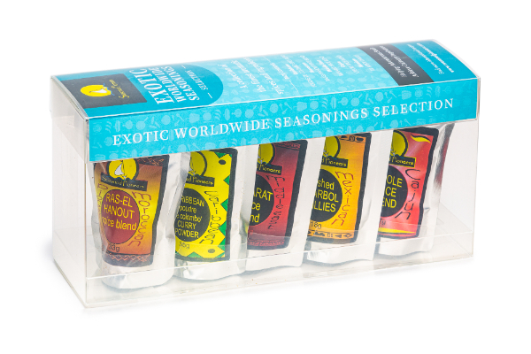 Seasoned Pioneers Exotic spice and seasoning Gift box