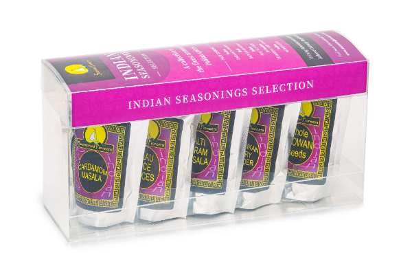 Seasoned Pioneers Indian spice gift box