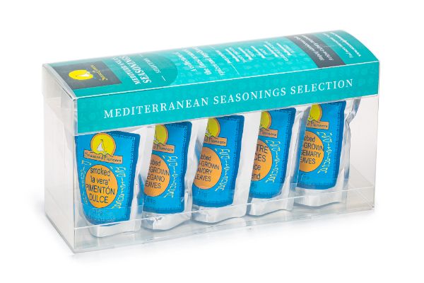 Seasoned Pioneers Mediterrean spice Gift box