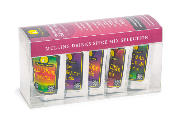 Seasoned Pioneers Mulling spice Gift box