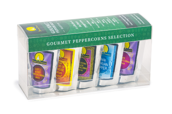 Seasoned Pioneers Peppercorn Gift box
