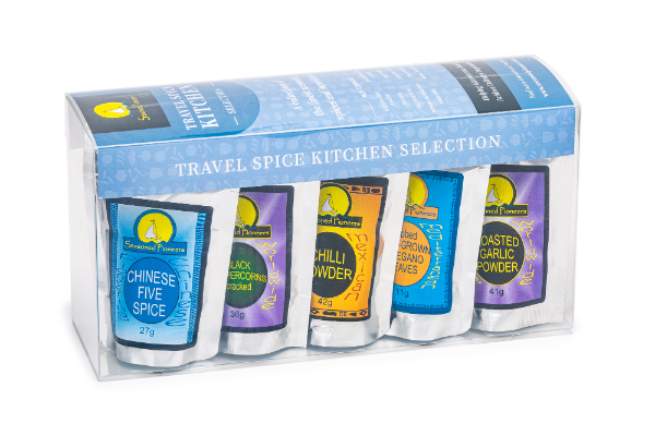 Seasoned Pioneers Travel Spice Kitchen Gift box
