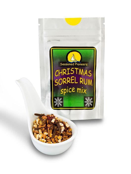 Caribbean Sorrel Rum Spice Mix