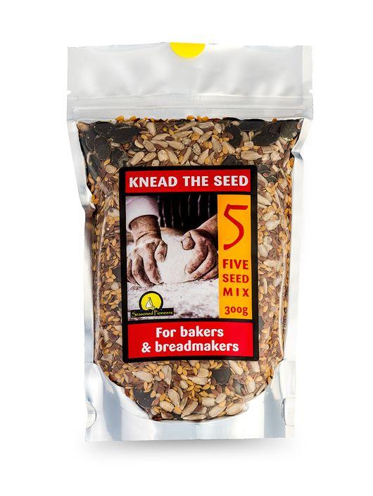 5 seed mix for Bread