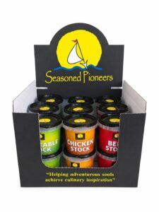 stock powder display box