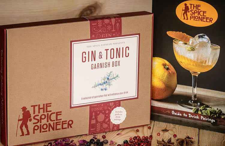 Gin and Tonic Garnish Box
