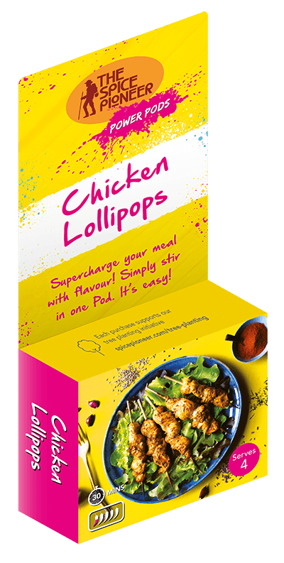 Chicken Lollipop Power Pod