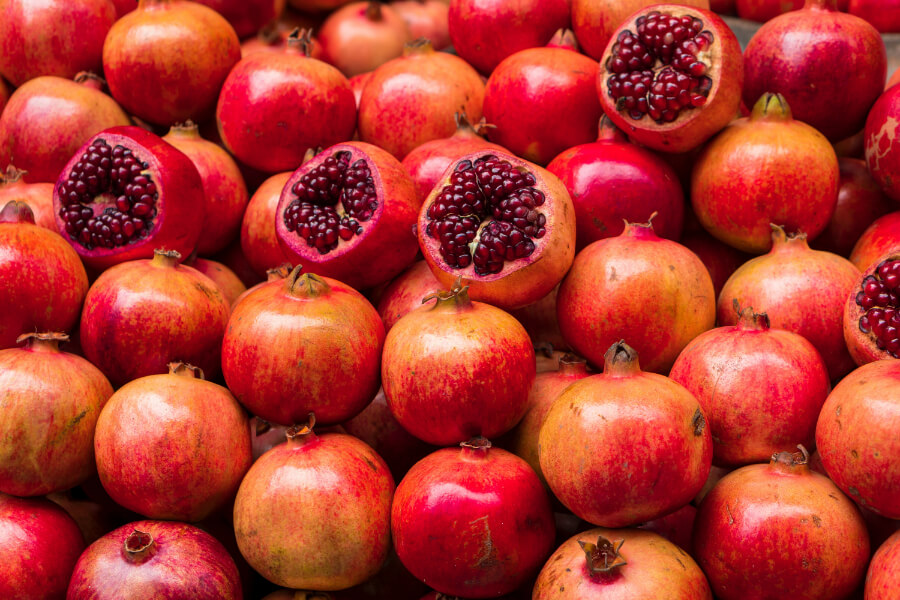 Turkey pomegranate