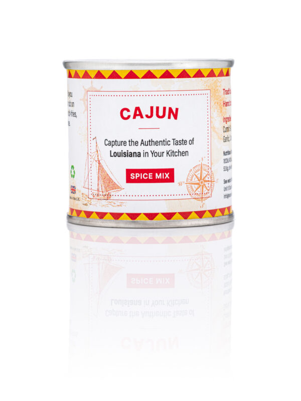 Cajun Spice Mix Spice Tin