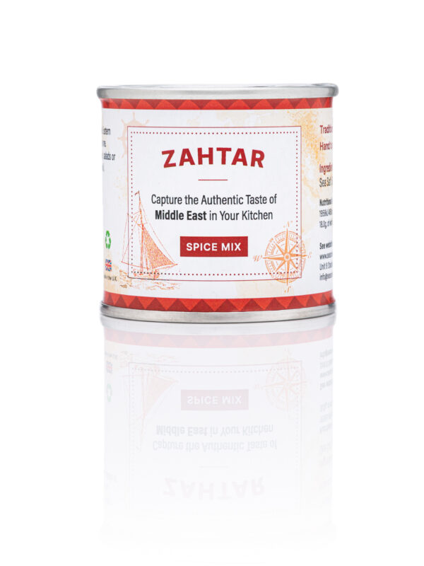 Seasoned Pioneers Zahtar spices