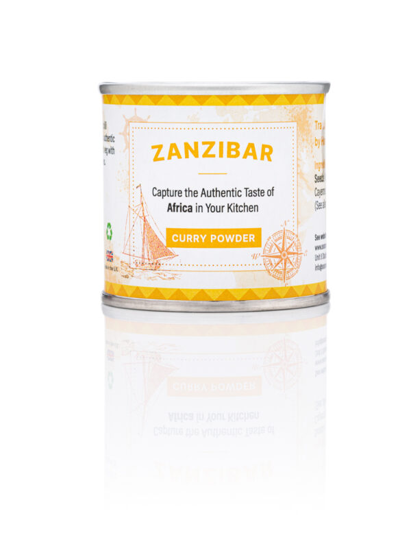 Seasoned Pionners Zanzibar Spice Mix Spice Tin