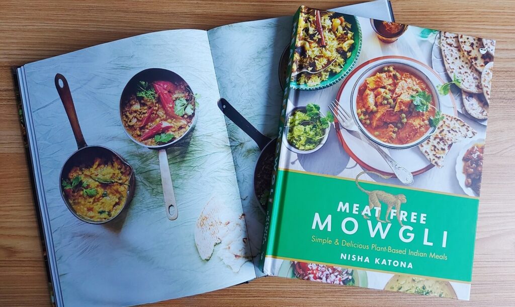 Meat Free Mowgil Cook Book Image