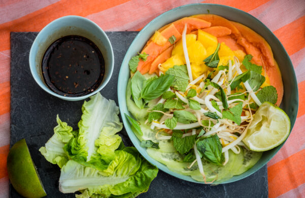 Vietnamese table salad
