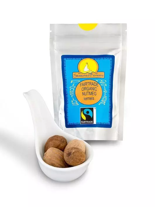 Fairtrade Nutmeg Kernels