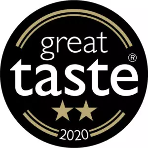 Great Taste Award 2020 2 star