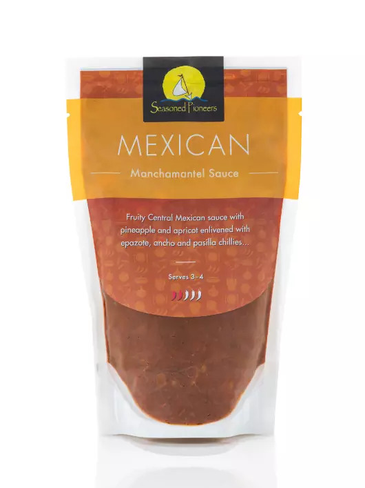 Mexican Manchamantel Gourmet Cooking Sauce