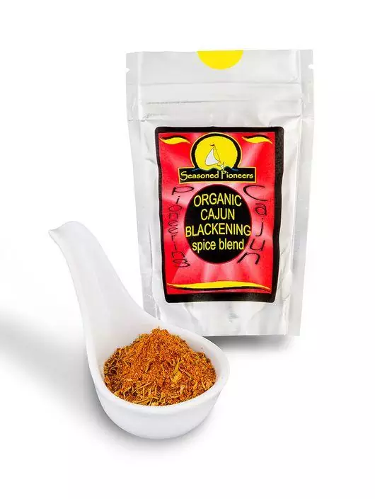Organic Cajun Blackening Spice Mix