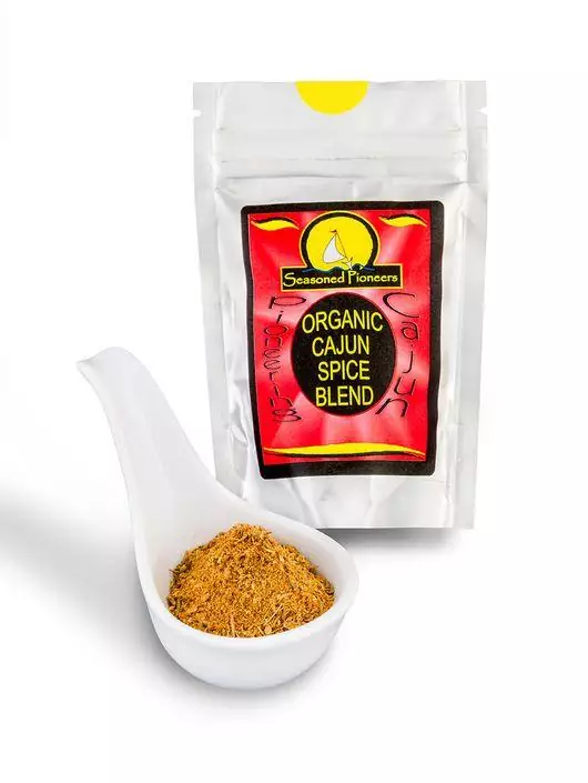 Organic Cajun Spice Mix