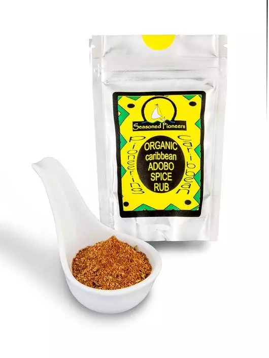 Organic Carribean Adobo Spice Mix