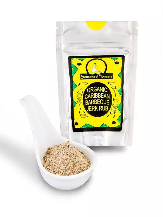 Organic Caribbean Jerk Spice Mix