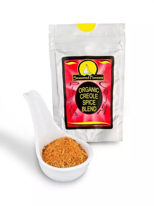 Organic Creole Spice Mix