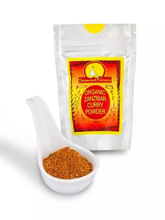 Organic Zanzibar Curry Powder