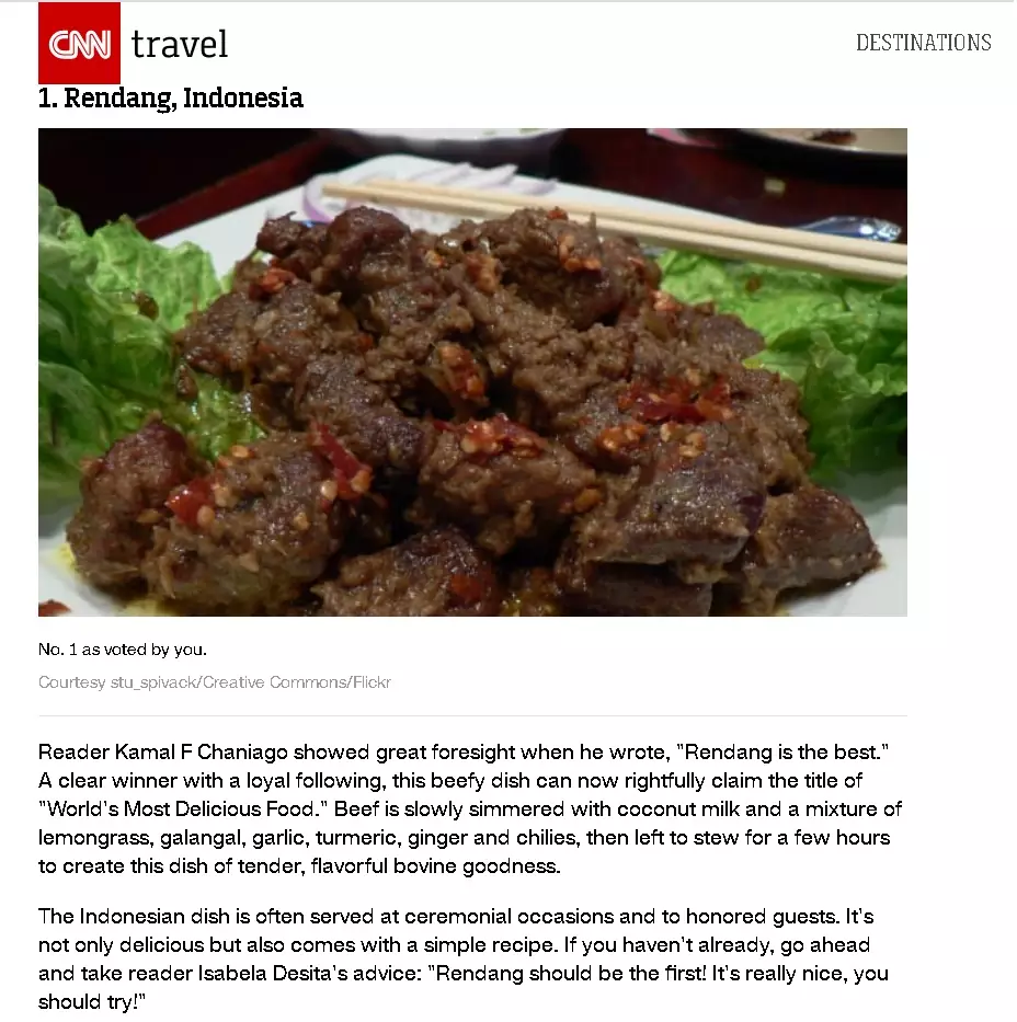 Beef Rendang CNN