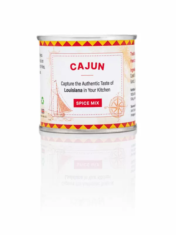Cajun Spice Mix Spice Tin